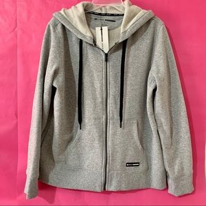 NWT DKNY Sport Gray Sweater Size XL